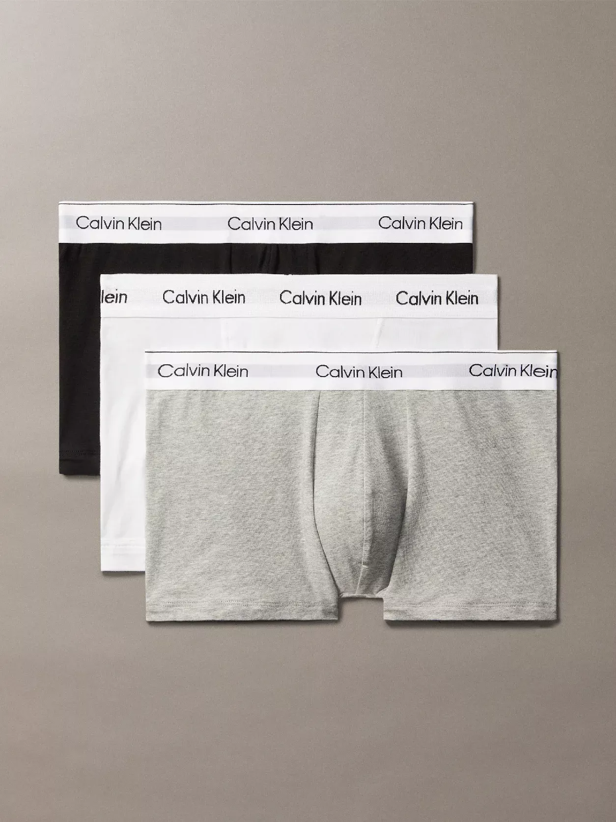 طقم سراويل داخلية Icon Cotton Stretch من 3 قطع