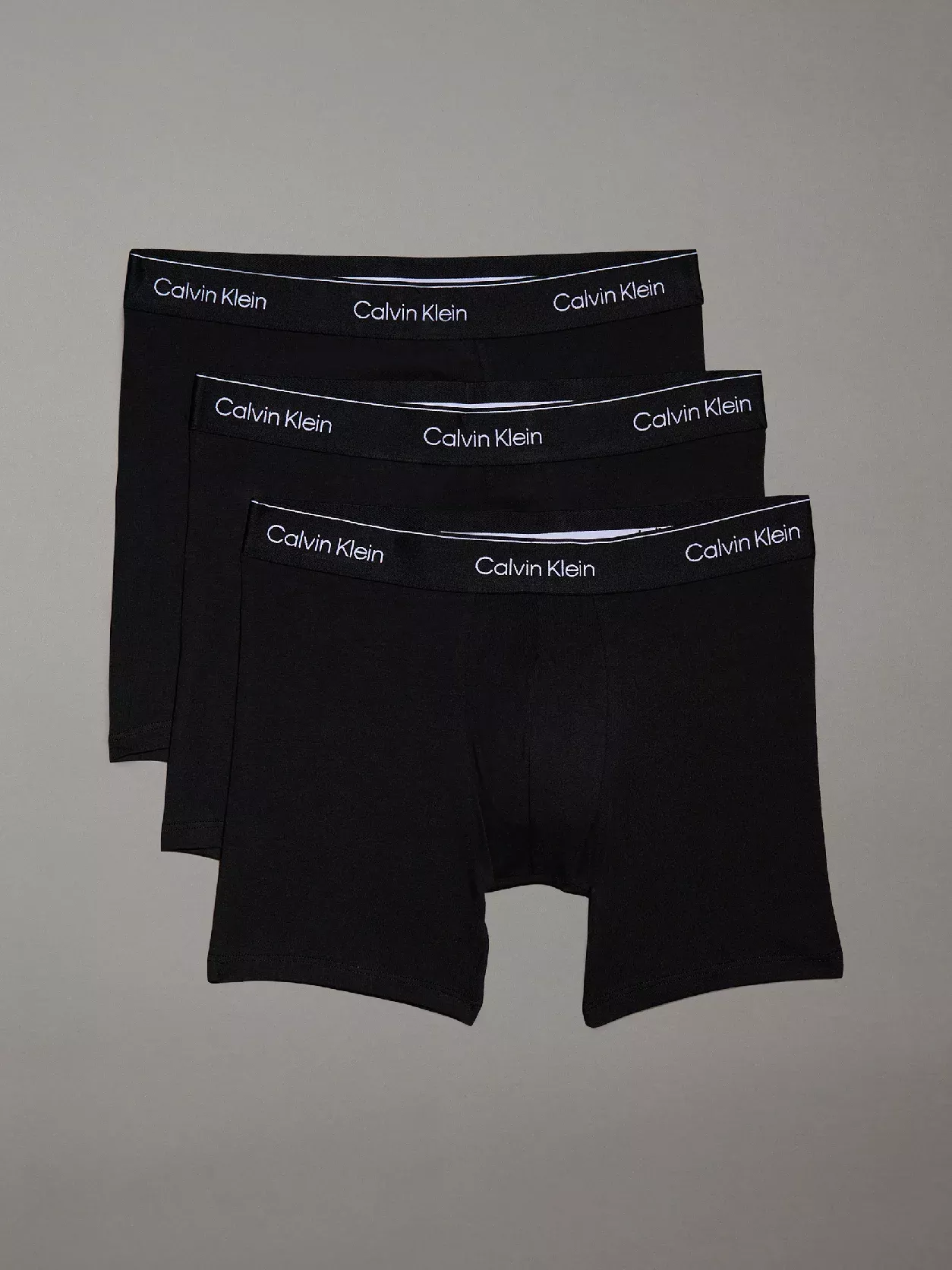 طقم سراويل داخلية بوكسر Icon Cotton Stretch من 3 قطع