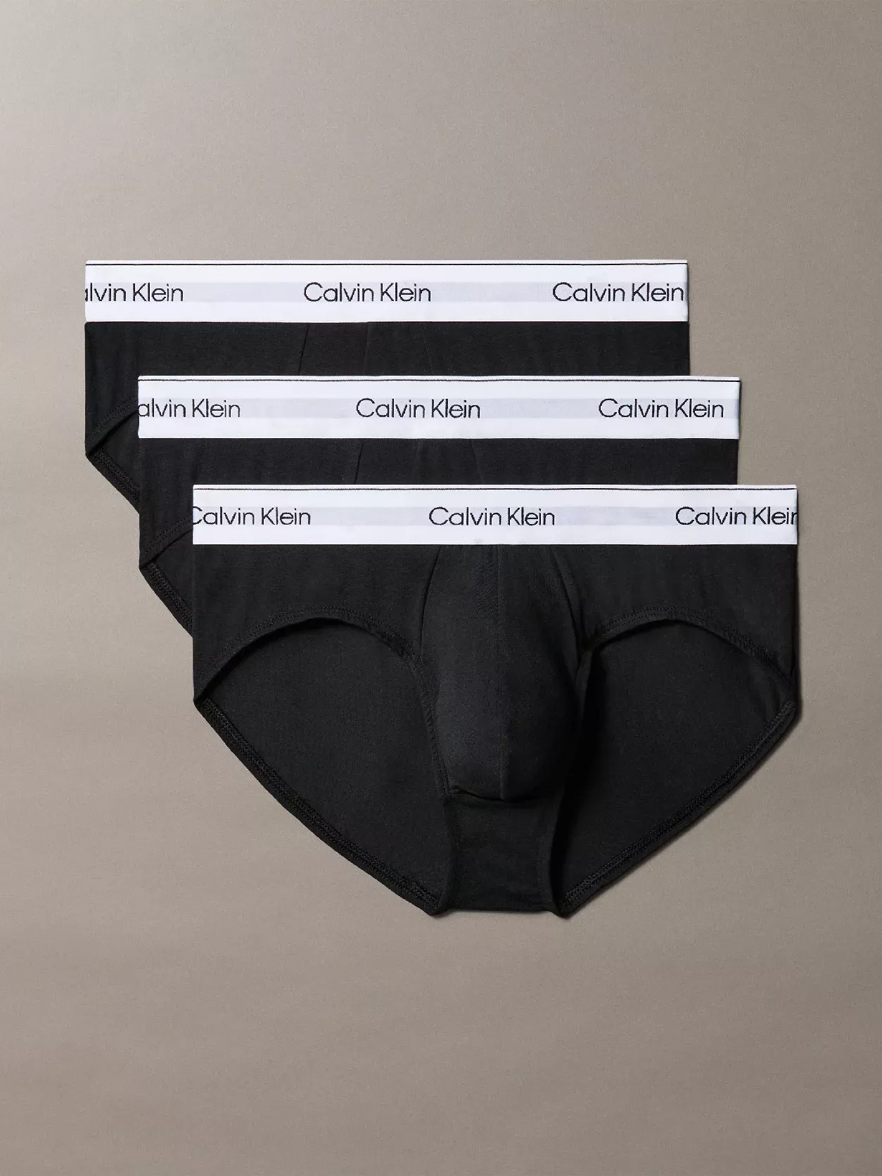 3 Pack Briefs - Icon Cotton Stretch