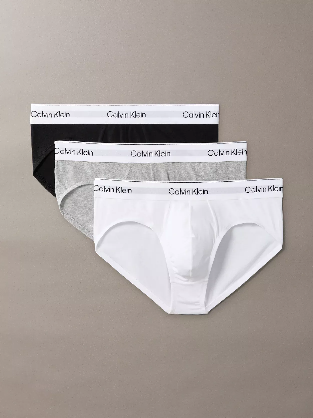 3 Pack Briefs - Icon Cotton Stretch