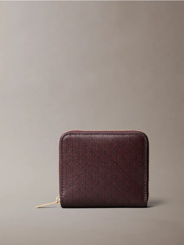 FUDGE AOP محفظة بسحّاب ملتف