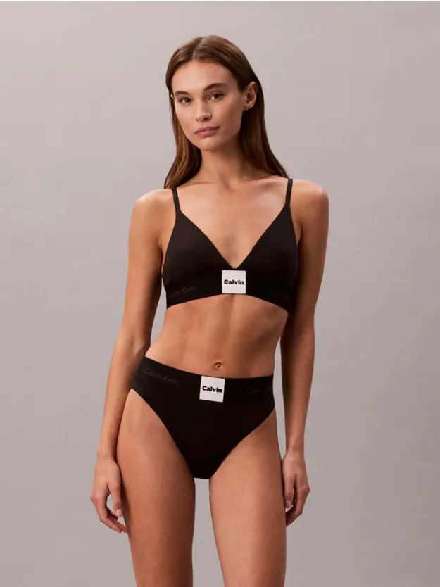 Black سروال داخلي بيكيني - كلفن كلاين جرافيك