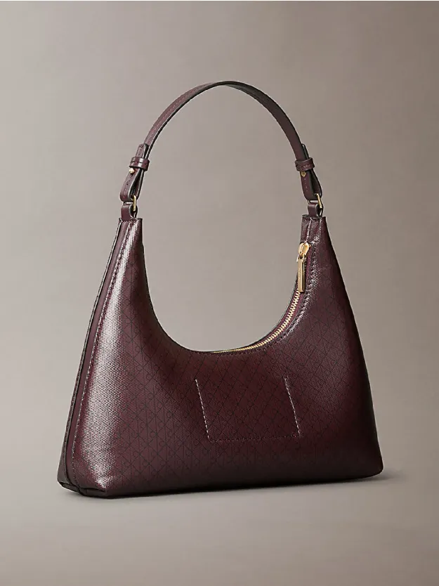 FUDGE AOP حقيبة كتف بشعار بكامل التصميم