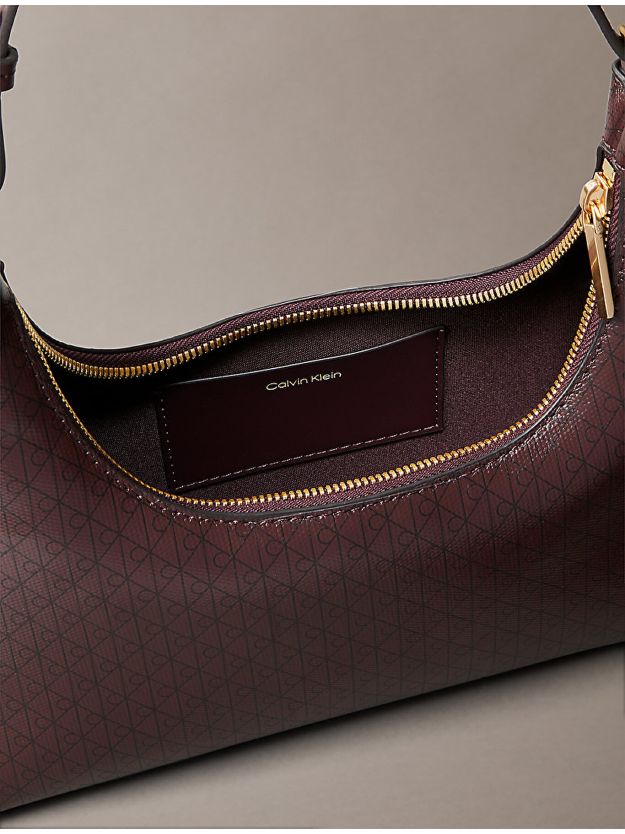 FUDGE AOP حقيبة كتف بشعار بكامل التصميم