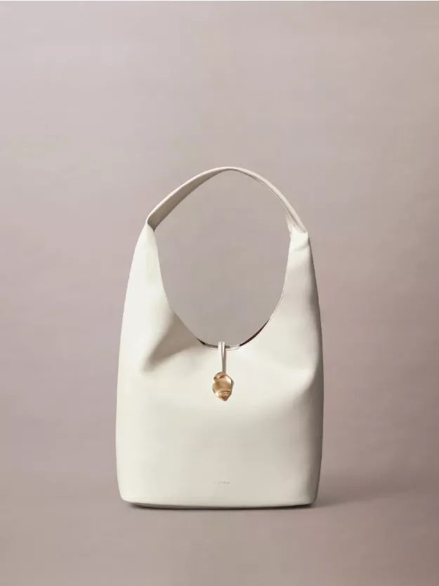 Chateau شنطة كتف كبيرة من الساتان