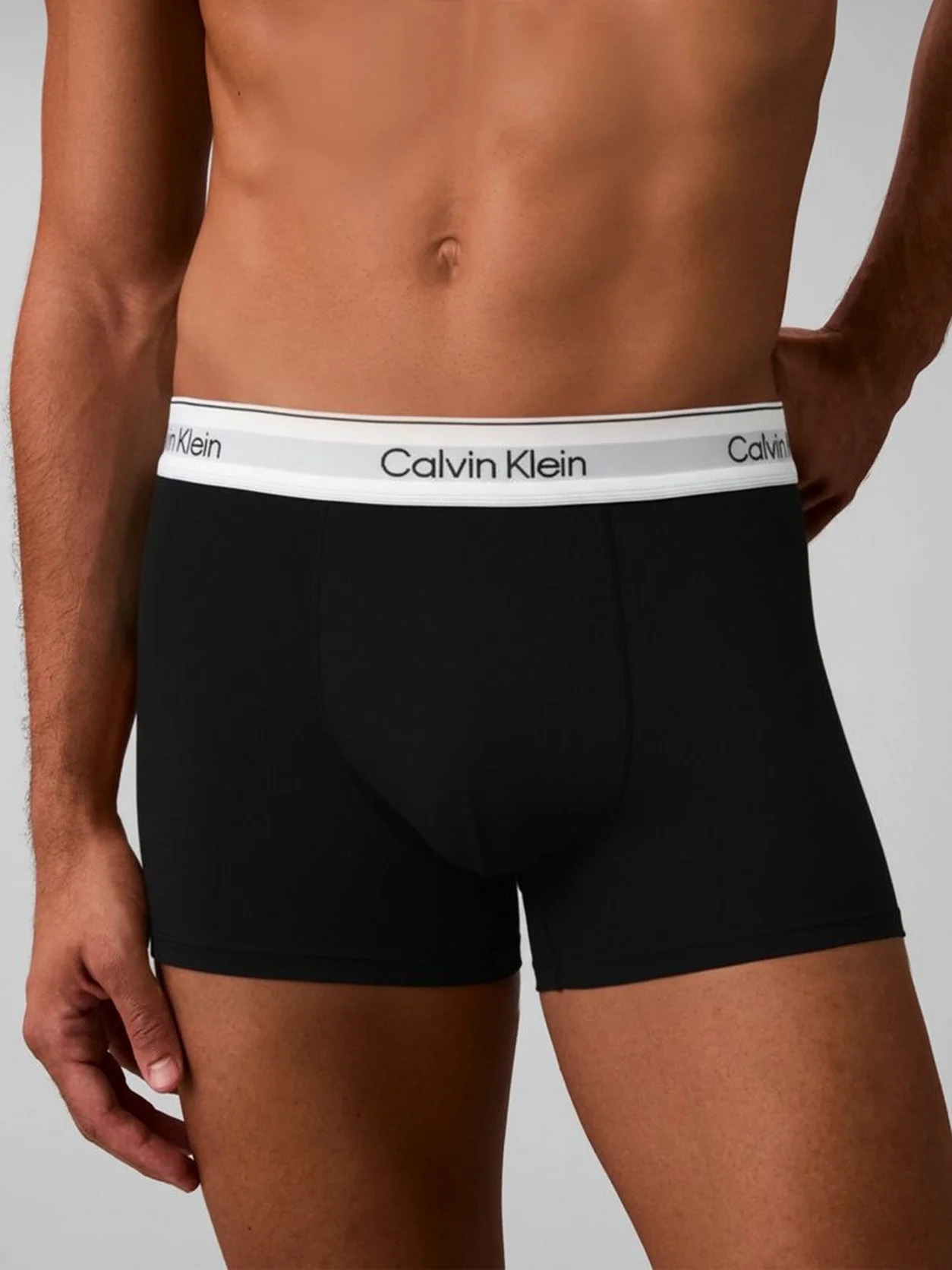 Black/Seamless Emblem_Dark Berry/Ad طقم سراويل داخلية قصيرة مكون من 3 قطع - كوتن ستريتش