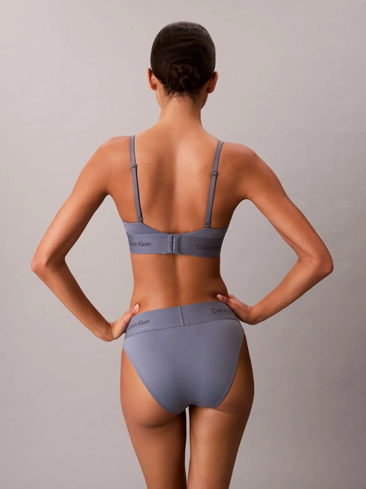 Metro Grey سروال داخلي بيكيني - كلفن كلاين جرافيك