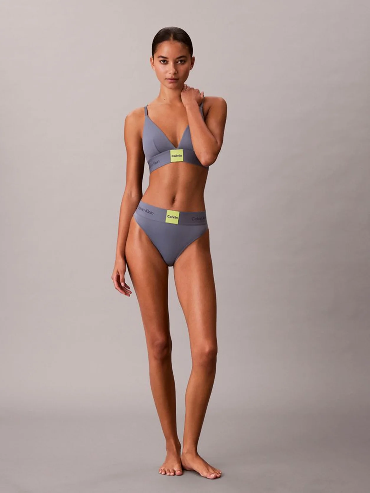 Metro Grey سروال داخلي بيكيني - كلفن كلاين جرافيك