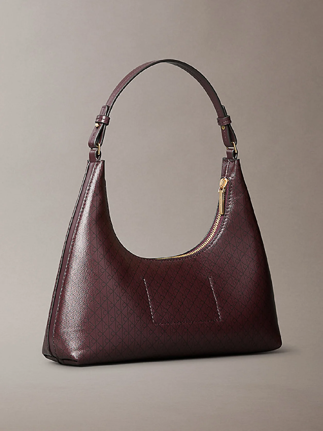 FUDGE AOP حقيبة كتف بشعار بكامل التصميم