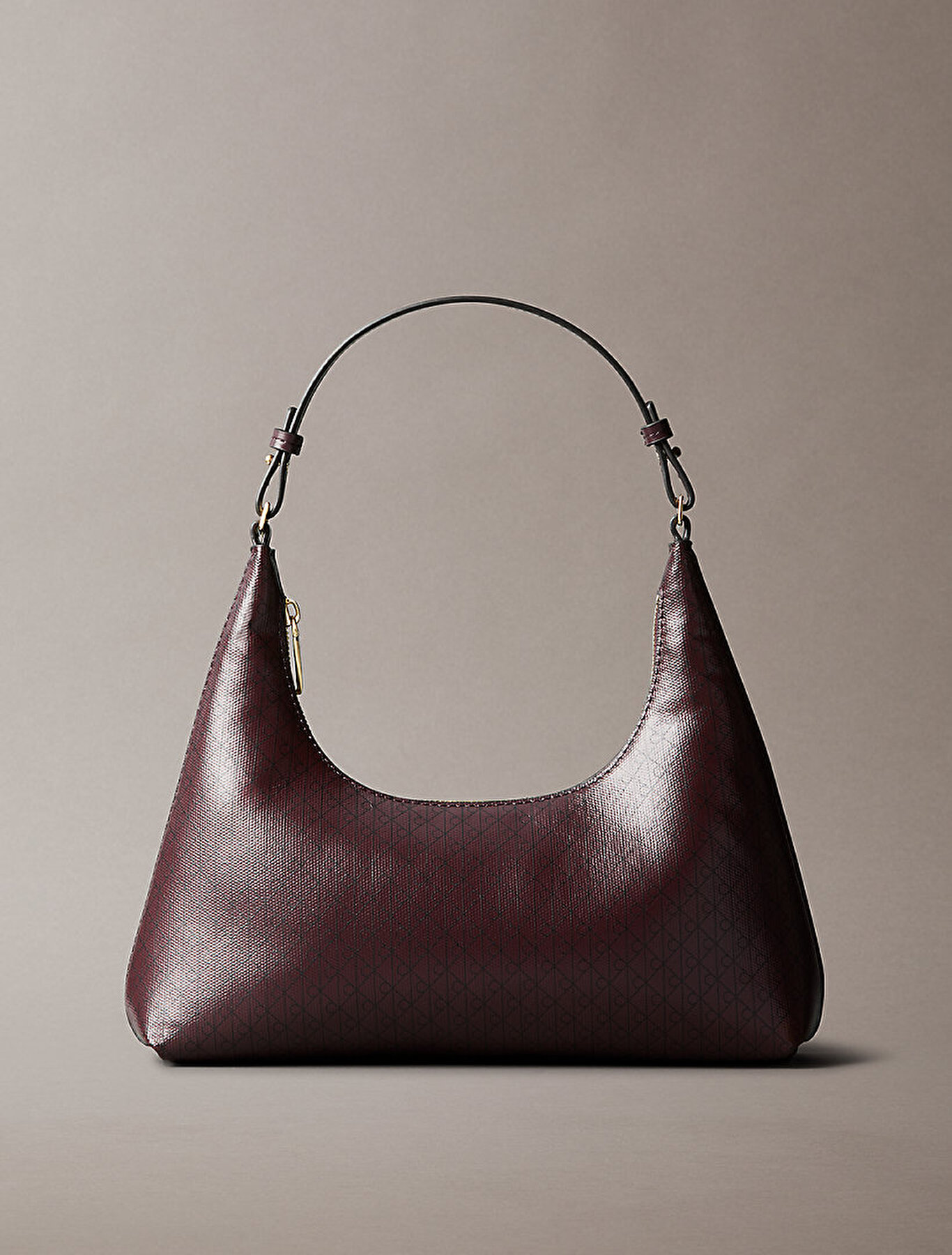 FUDGE AOP حقيبة كتف بشعار بكامل التصميم